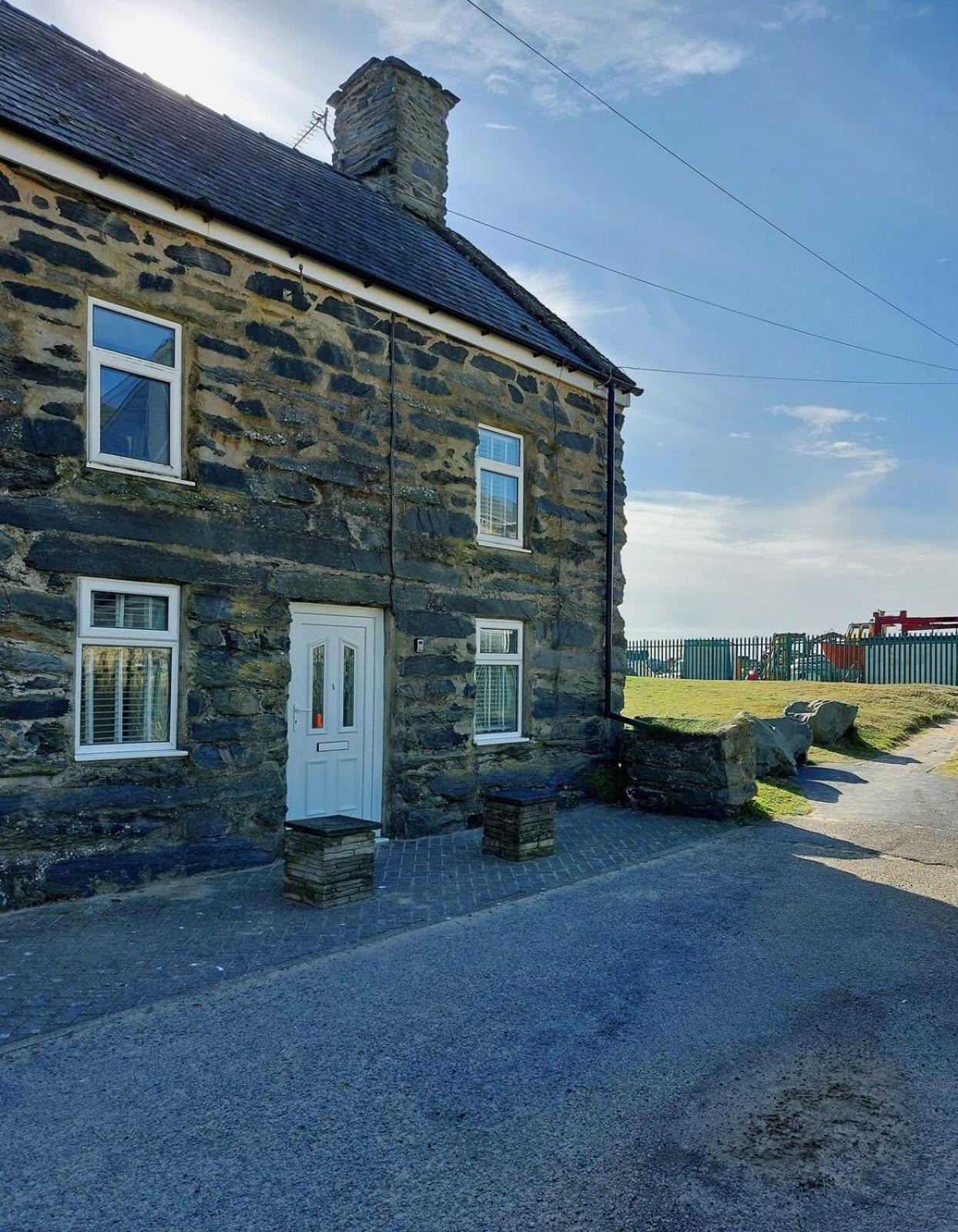 Craig View Fishermans Cottage Nr Harbour And Beach Barmouth Eksteriør bilde